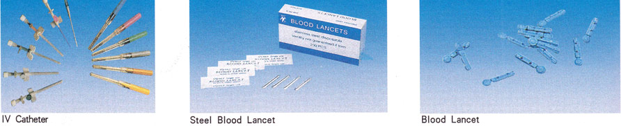 steel blood lancet blood lancet