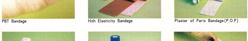 plaster of paris bandage