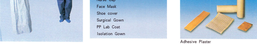 face mask shoe cover surgical gown pp lab coat lsolation gown